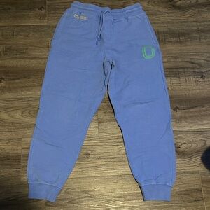 Overtime pants
